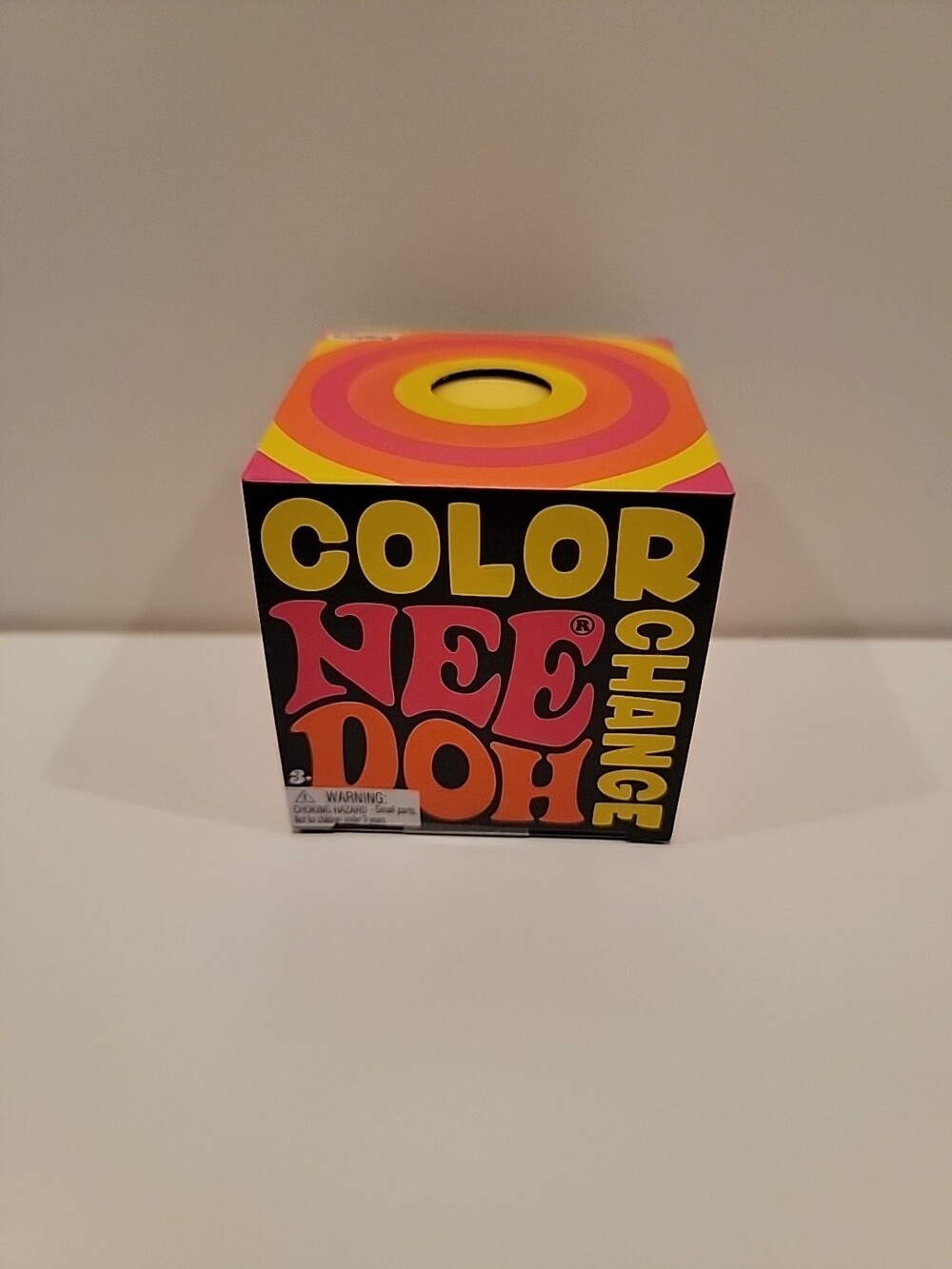 Needoh Color Change - New In Box - Yellow